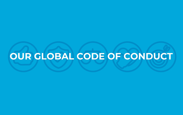 our global code conduct